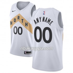 Toronto Raptors Custom 2018-19 Nike City Edition Valkoinen Pelipaidat Swingman - Miesten